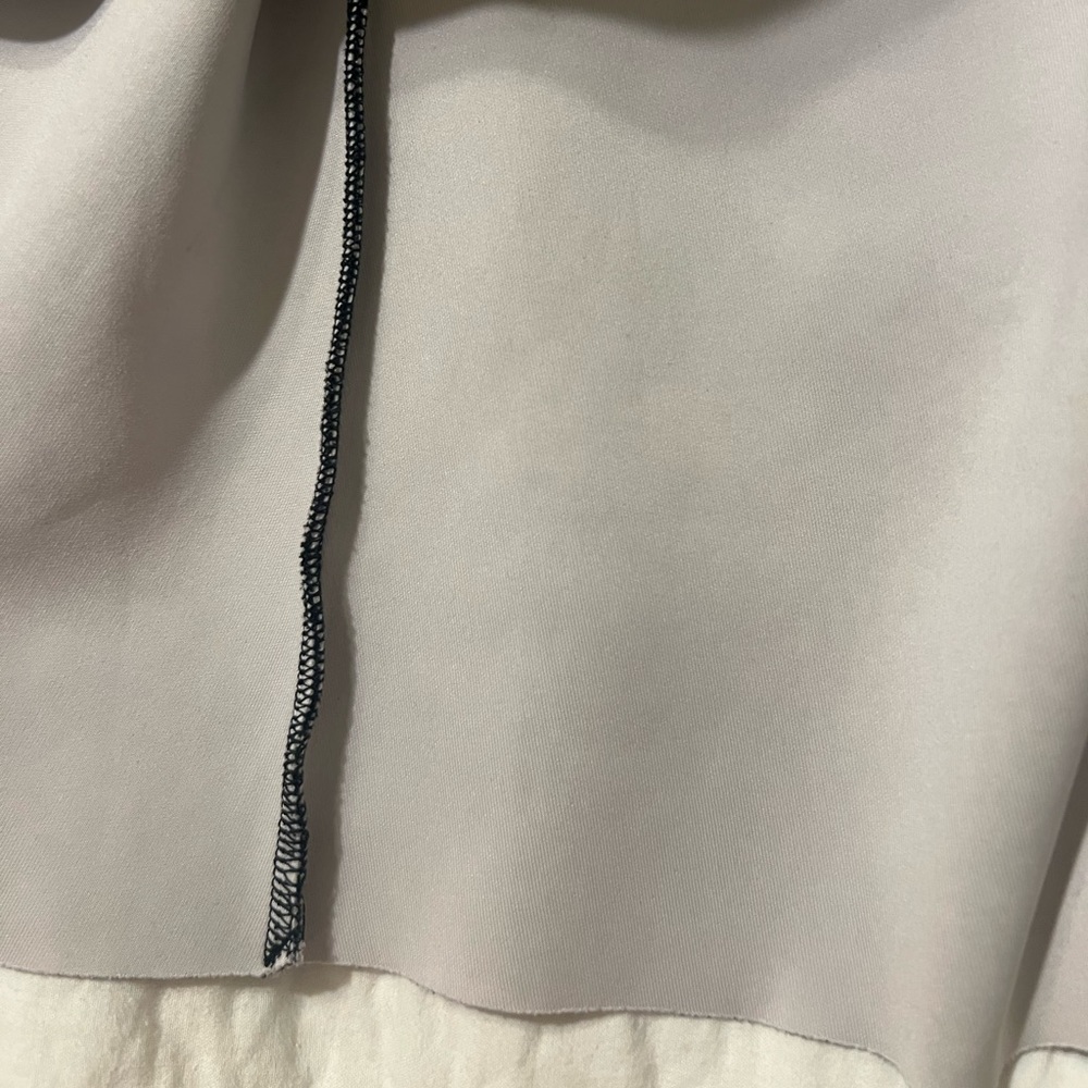 Abercrombie Scuba Twirl Midi black and white Skirt - Picture 4 of 7